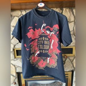 City and Colour band tee.